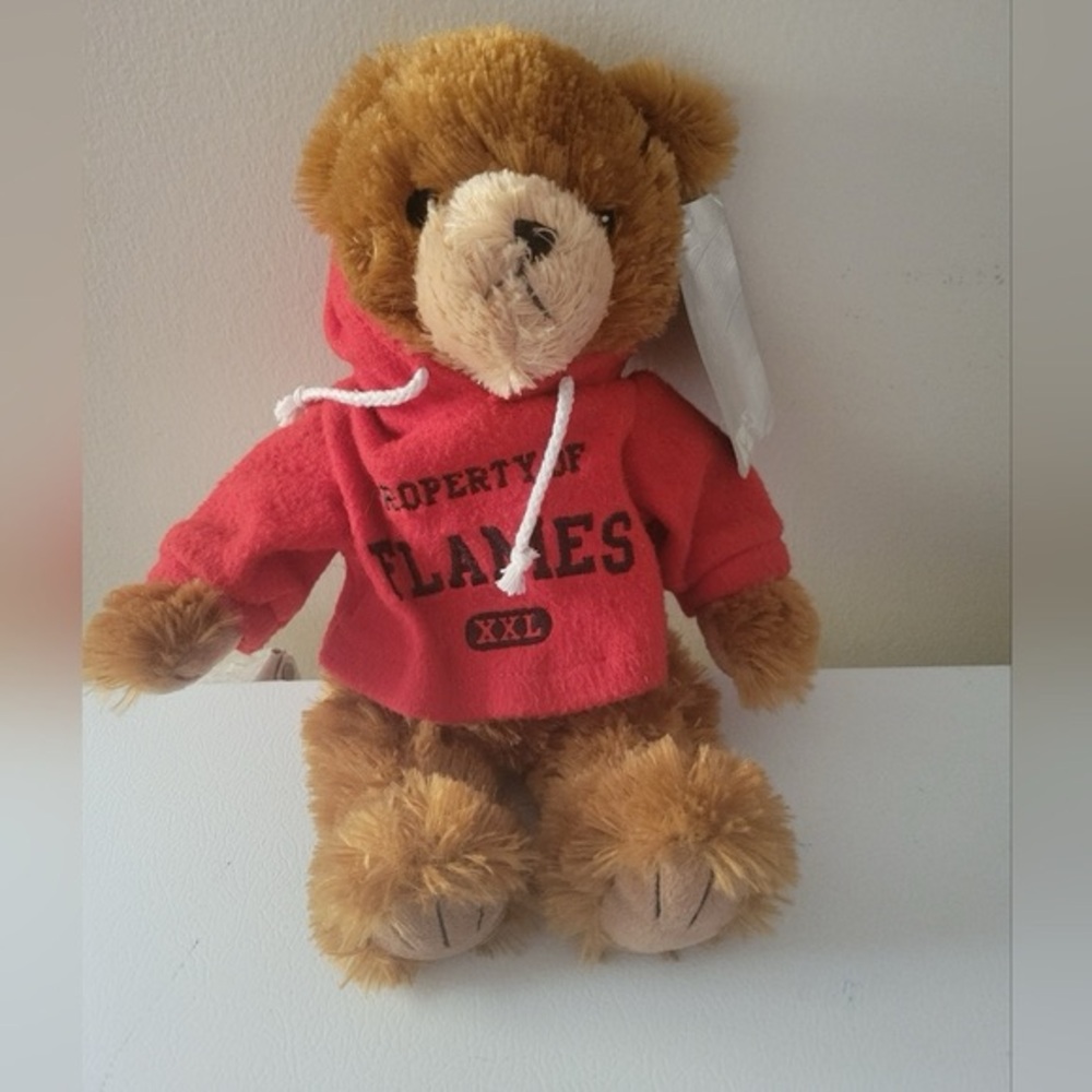 Calgary Flames Plush Bear